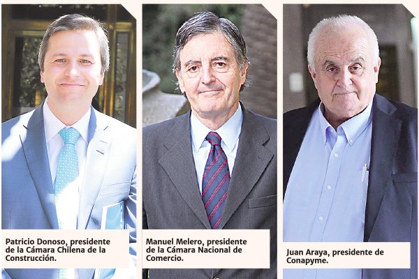Empresarios respaldan anuncios para destrabar tramitación
