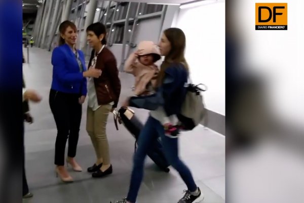 Ahora en DF: Esposa de Guaidó llega a Santiago para asistir a reunión de Prosur