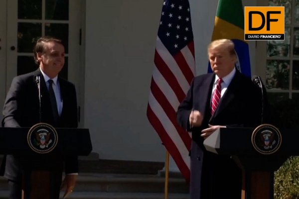 Ahora en DF: Bolsonaro tras reunión con Trump aseguró que "es un nuevo capítulo de cooperación entre Brasil y EEUU"