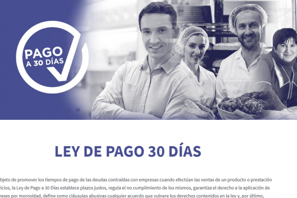 Atención PYME: Ministerio de Economía lanza sitio web con cronograma de implementación a Ley de pago oportuno