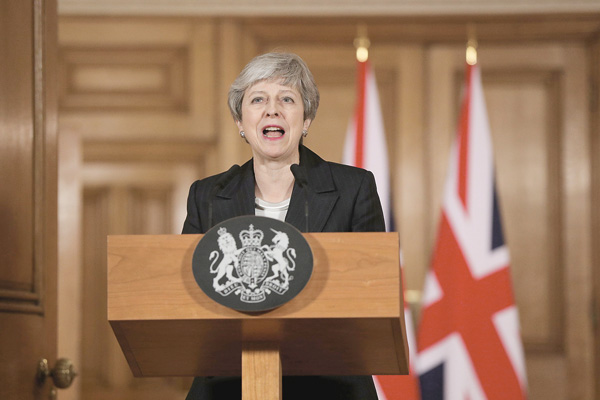 May cada vez más sola: la UE no postergará el Brexit sin apoyo del Parlamento a su acuerdo