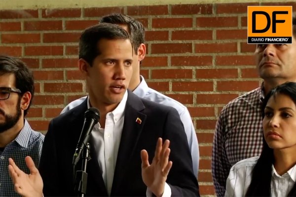 Ahora en DF: Guaidó señala a Maduro como responsable de la detención de su asesor