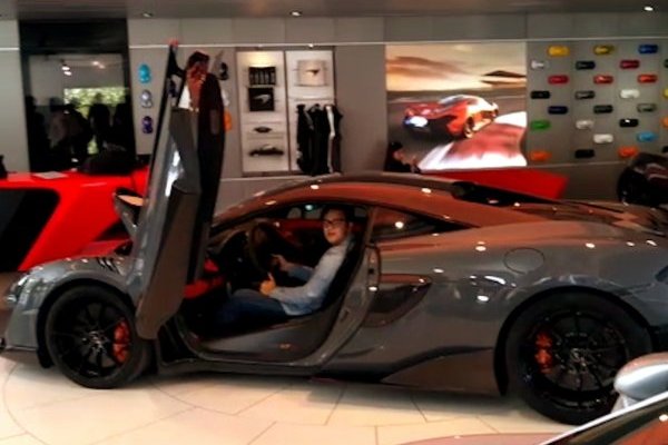<p>Ahora en DF: Nuevo McLaren 600 LT llega a Chile</p>