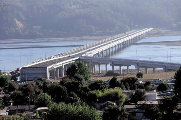 Golpe para SalfaCorp: Corte Suprema rechaza demanda contra el Fisco por sobrecostos en puente del Biobío