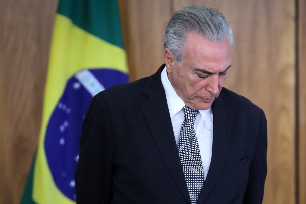 Arrestan al expresidente de Brasil Michel Temer por Lava Jato y el Ibovespa recibe el golpe