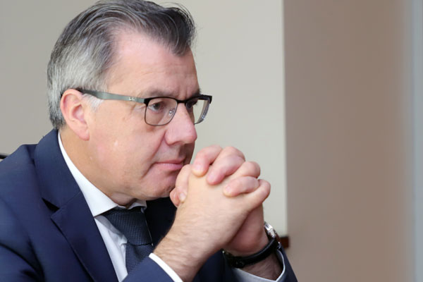 Osvaldo Macías: “El seguro de longevidad se aplicará sólo a los nuevos pensionados”