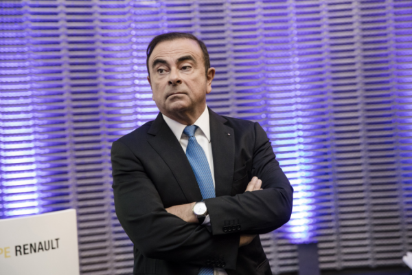 Revelan que Nissan aprobó jubilación por US$ 40 millones para Carlos Ghosn
