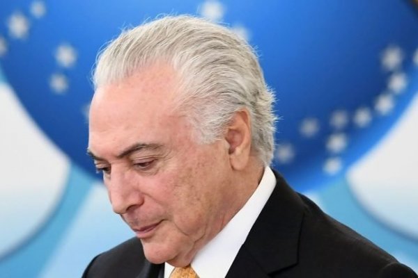 Juez concede libertad al expresidente Temer: solo se tienen "suposiciones de hechos antiguos"