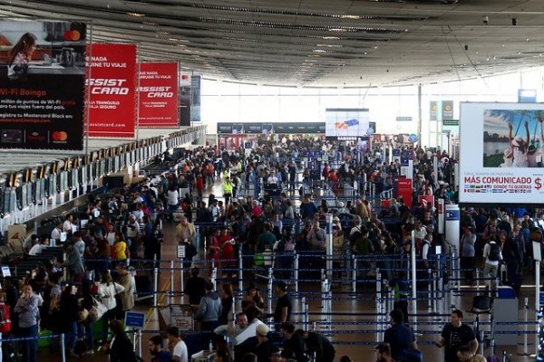 Tráfico aéreo aumentó un 10,1% en febrero alentando "dinamismo" en el sector