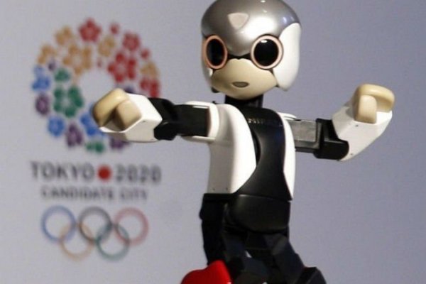 <p>Los robots se harán olímpicos con un papel central en Tokio 2020</p>