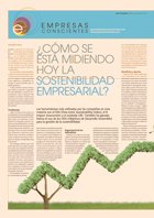 <p>¿CÓMO SE ESTÁ MIDIENDO HOY LA SOSTENIBILIDAD EMPRESARIAL?</p>