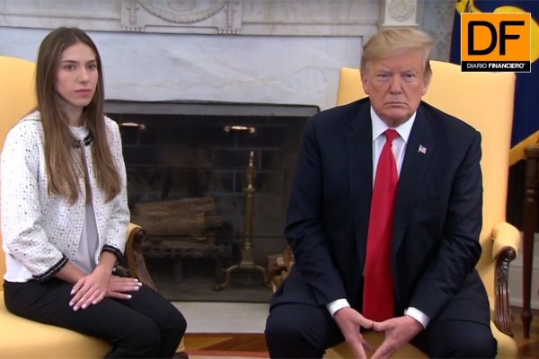 Ahora en DF: Esposa de Guaidó se reúne con Trump