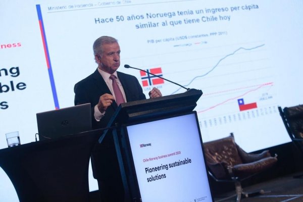 Larraín se niega a dividir el proyecto tributario: "No pueden pretender que tomemos todo lo que están pidiendo"