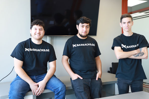 Barracks, la startup chilena que juega en las grandes ligas de la industria del videojuego