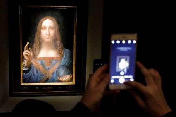 El cuadro más caro del mundo desapareció por segunda vez, esta vez de uno de los museos Louvre