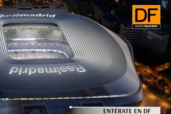 <p>Entérate en DF: Real Madrid presenta su nuevo Bernabéu</p>