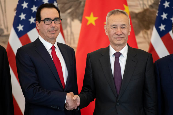 Diálogos China-EEUU en fase final: foco está en propiedad intelectual y ejecución de acuerdos