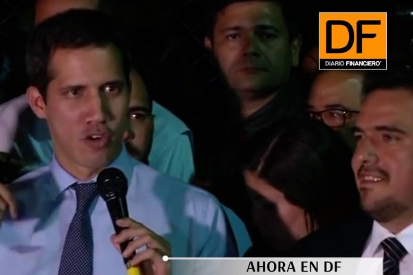Ahora en DF: Chavismo da luz verde a juicio contra Guaidó