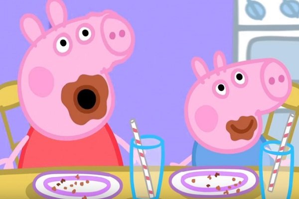 Peppa Pig le sacó partido al año nuevo chino