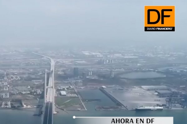 <p>Ahora en DF: China construye primer puente con red 5G</p>