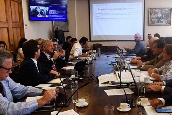 Reforma tributaria: idea de legislar se vota el próximo miércoles