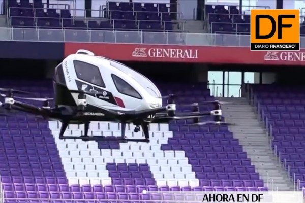 <p>Ahora en DF: "Taxi Drone" de fabricación china hizo su primer vuelo de prueba en Viena</p>