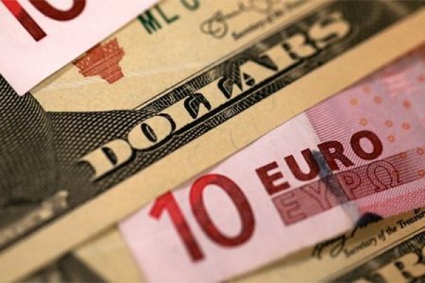 Apuestas a que el euro siga bajando llegan a su máximo nivel desde 2016