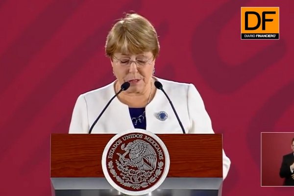 Ahora en DF: AMLO y Alta Comisionada para los Derechos Humanos de la ONU firman acuerdo