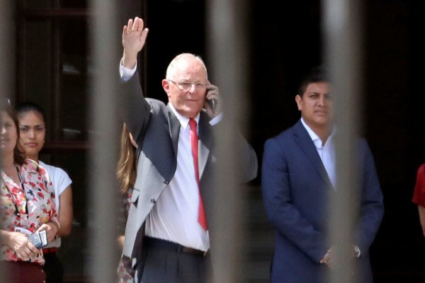 Expresidente Kuczynski fue detenido por 10 días por el 'caso Odebrecht' en Perú