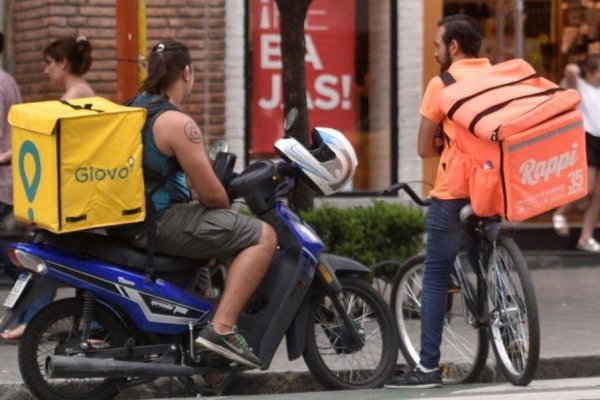 Juez argentino prohíbe a Rappi, Glovo y PedidosYa operar en Buenos Aires