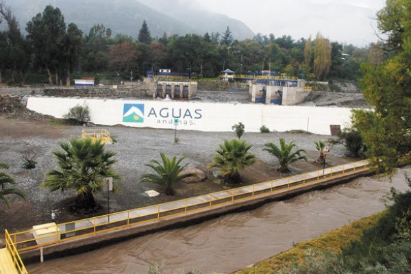 Aguas Andinas recauda US$ 83 millones con segunda colocación de bono verde
