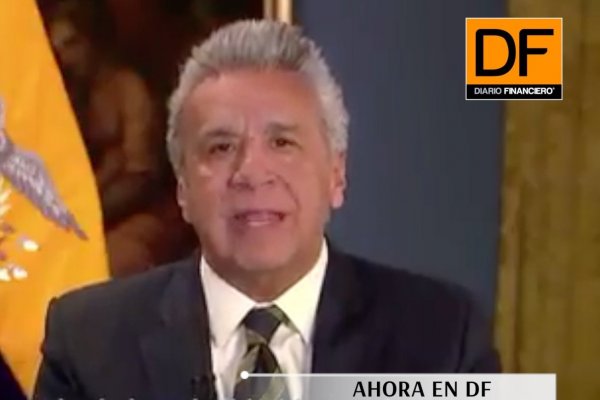 Ahora en DF: Moreno justifica el retiro de asilo a Julian Assange