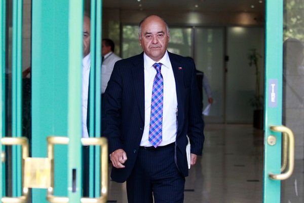 Intendente de la Región del Biobio Jorge Ulloa presentó su renuncia