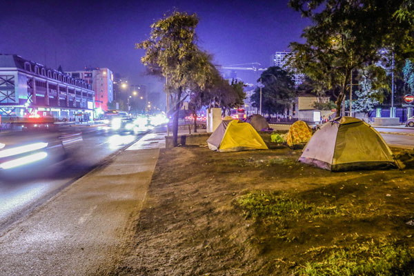 Las numerosas carpas que preocupan hoy a la ciudad