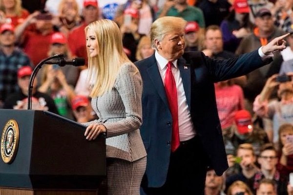 Trump confirma que pensó en su hija Ivanka para presidir el Banco Mundial: "Es muy buena con los números"
