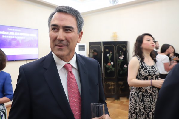 <p>Jean Paul Luksic: "No tengo dudas de que el futuro traerá nuevas oportunidades"</p>
