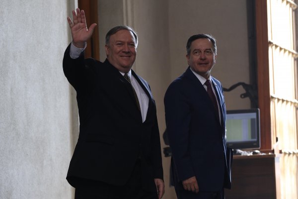 Pompeo en Chile: "China tiene actividades comerciales que están conectadas con el robo de propiedad intelectual"