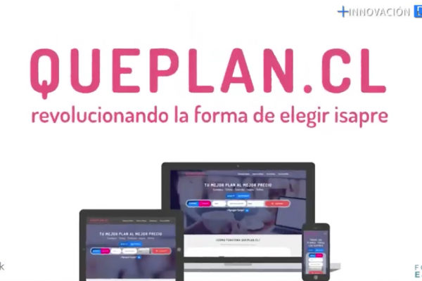 <p>Innovación Digital: QuePlan.cl, compara planes de Isapres y Seguros de Salud de forma rápida y segura</p>