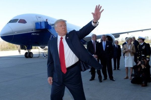 <p>El consejo de Trump: “Si fuera Boeing, arreglaría al 737 MAX y le cambiaría el nombre”</p>