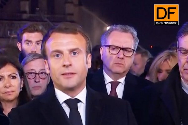 Ahora en DF: Macron se compromete a reconstruir Notre Dame