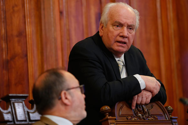 Impuestos: Ortiz (DC) anticipa rechazo a siete puntos en debate en particular