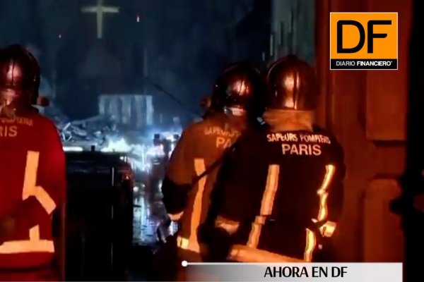Ahora en DF: Macron fija meta de cinco años para reconstruir la Notre Dame