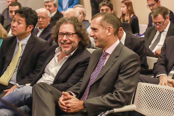 <p>Rassmuss: “Espero ser una contribución proactiva al negocio”</p>
