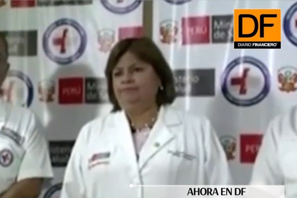 Ahora en DF: Ministra de Salud de Perú se refiere al estado de salud del expresidente Alan García