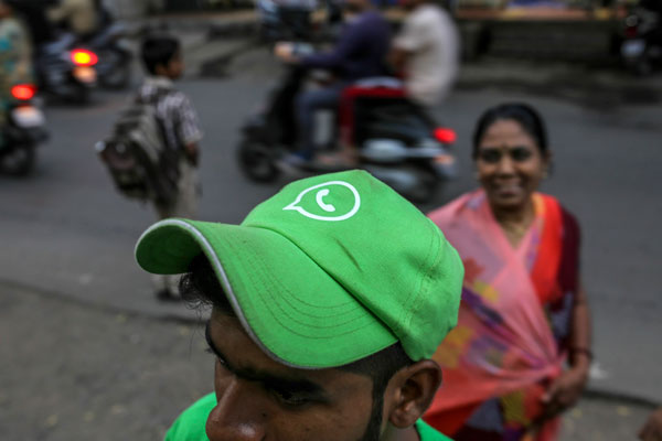 <p>WhatsApp es una versión oscura de la democracia</p>