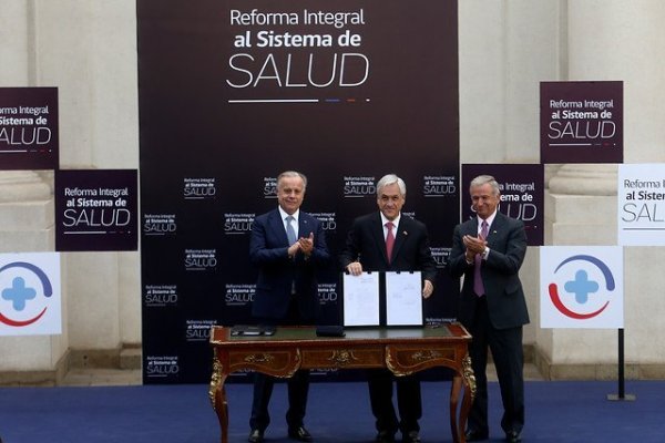 Plan universal, consejo técnico y fondo de compensación considera reforma a la Salud
