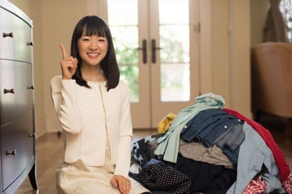 10 consejos de Marie Kondo para organizar tu vida