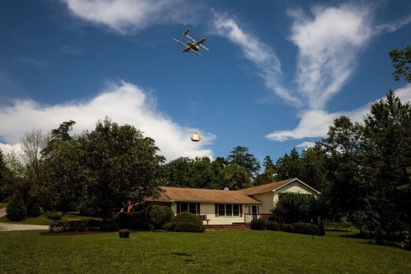 Por primera vez, drones de delivery obtienen permiso para volar en EEUU y son filial de Google