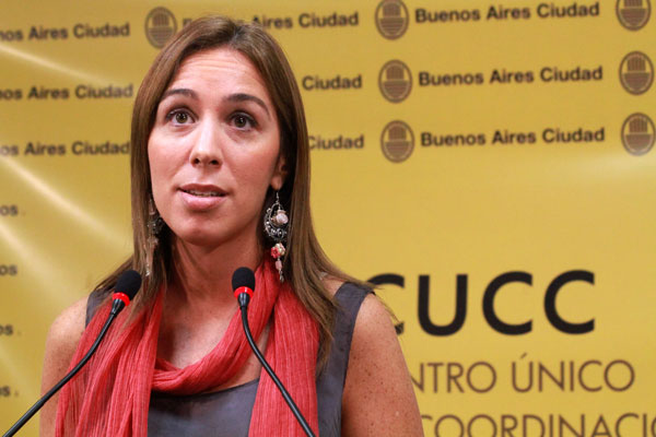 María Eugenia Vidal se convierte en la nueva favorita del empresariado para ser candidata