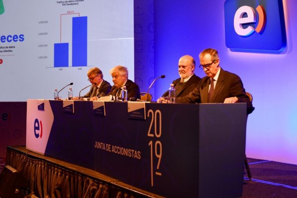 <p>Entel anuncia inversiones de US$ 430 millones en Chile con foco en telefonía móvil</p>